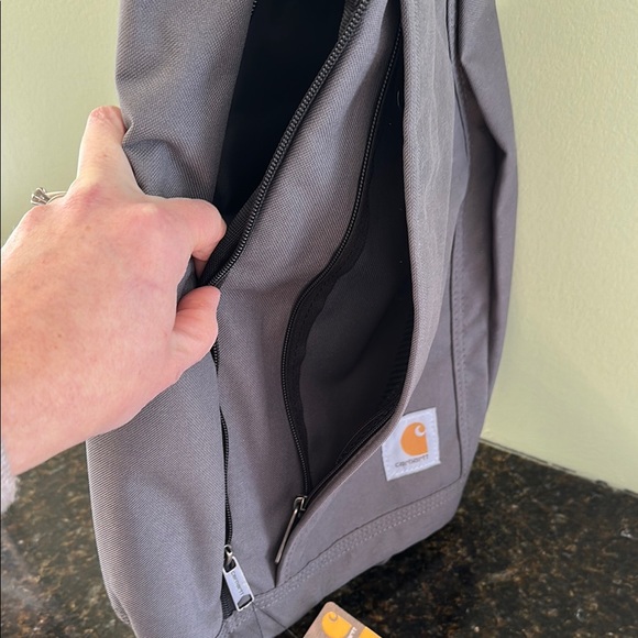 Carhartt Gray Crossbody Sling Bag (NWT) - Picture 9 of 11